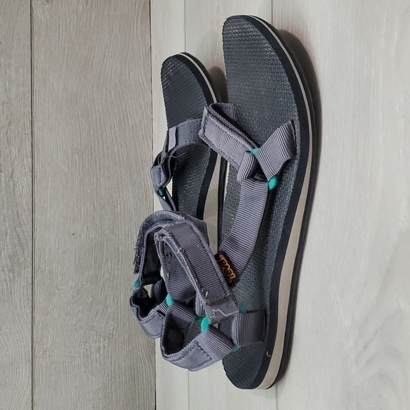 Teva Women Original Universal Hook&loop Sandals shoes sz 9 - Picture 2 of 11